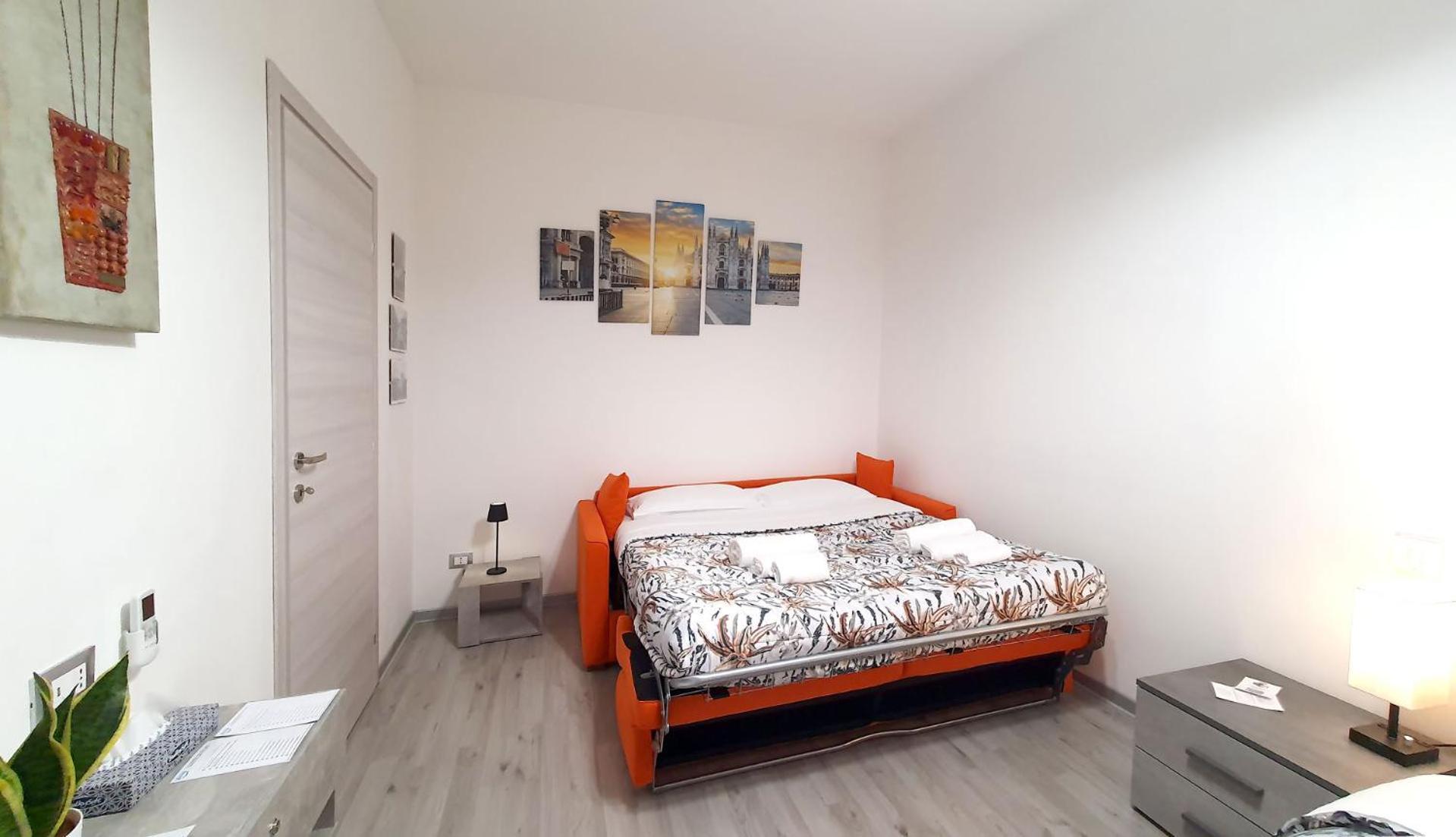 Appartamento - La Casa Di Ila Mediolan Zewnętrze zdjęcie